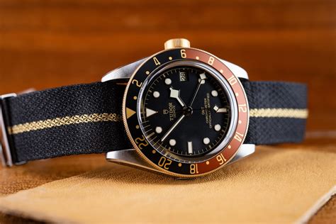 tudor black bay gmt recensioni|who owns tudor gmt.